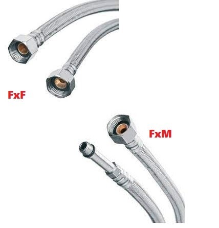 Flexible Water Pipe 2s Set