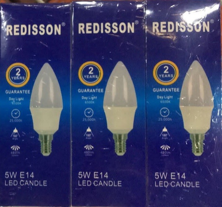 Redisson LED Candle 5w E14