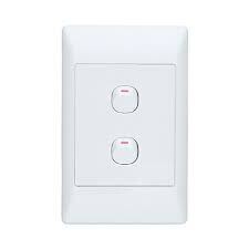 Redisson 2 Lever Wall Switch