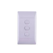 Redisson 3 Lever Wall Switch