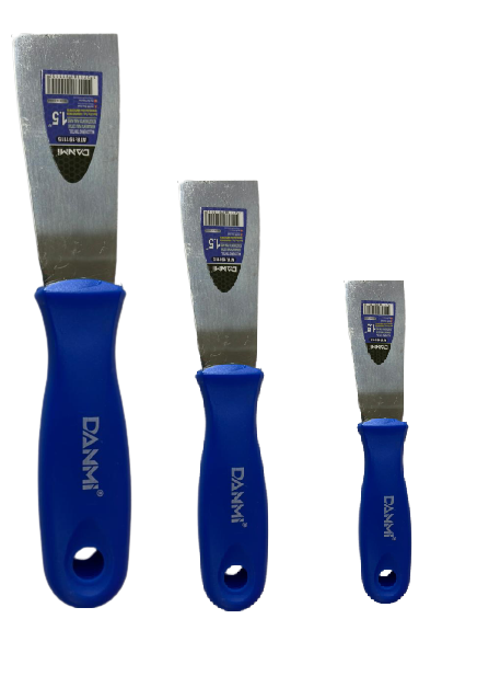 Putty Knife Scraper Rubber Handle
