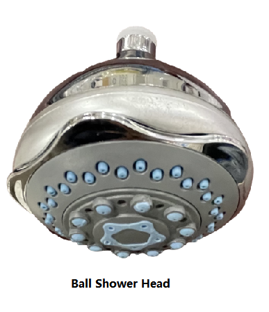 Round Ball Shower Head