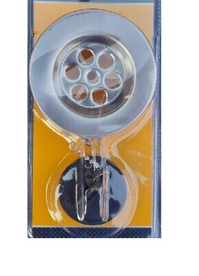 Sink Waste with Cap - Lower Head 1-1/2&quot;