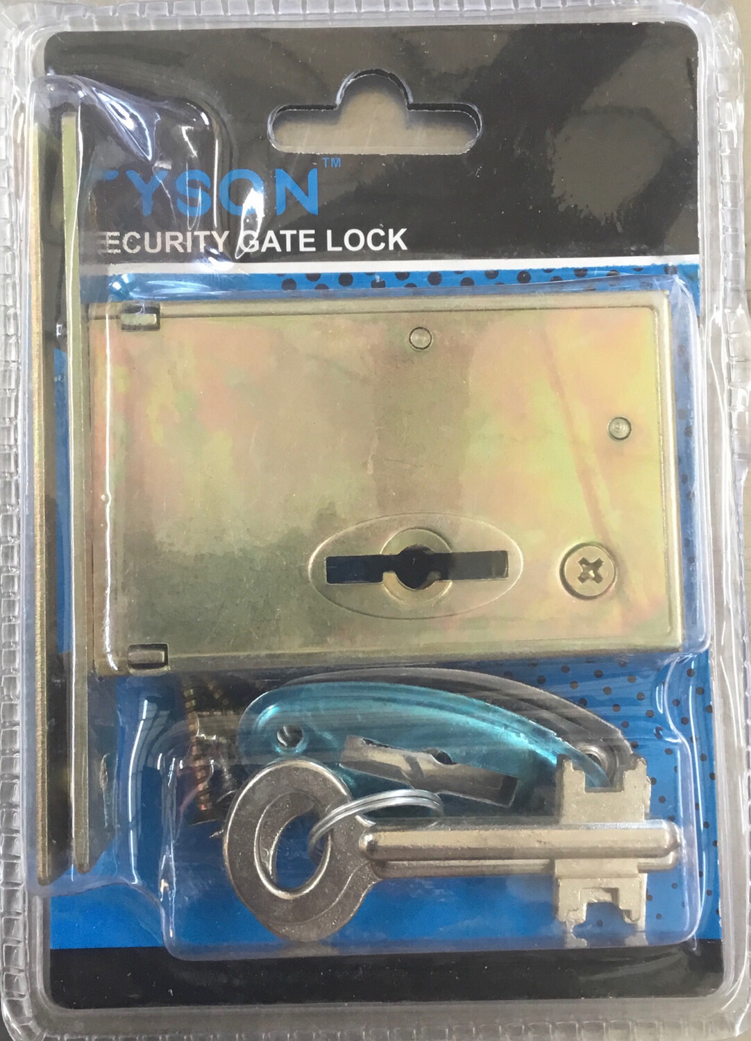 Security Gate Lock