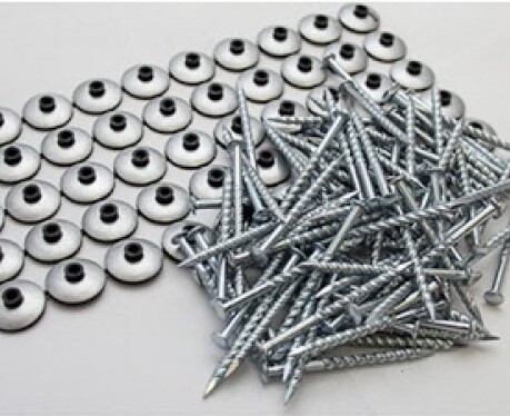 Roof Screw Nails x 10 Packet