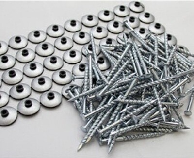 Roof Screw Nails x 10 Packet