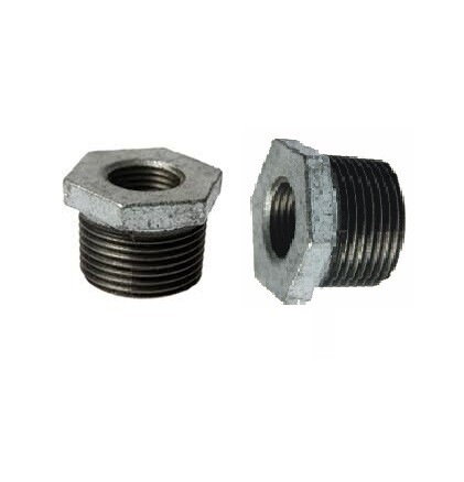 Galvanized Reducing Bush