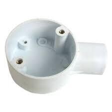 20mm Conduit Box x 20&#39;s, Size: 1 Way