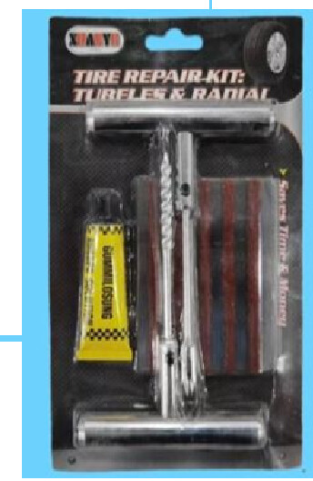 Steel Handle Tire Repair Kit
