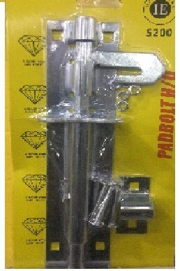 Door Shutter-Pad-bolt
