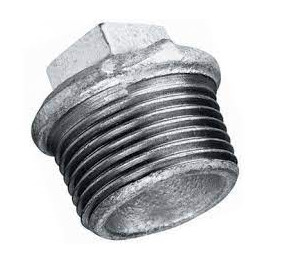 Galvanized Hollow Plug