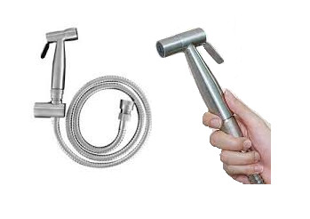 Toilet Hand Trigger Spray Stainless Steel 1.2m
