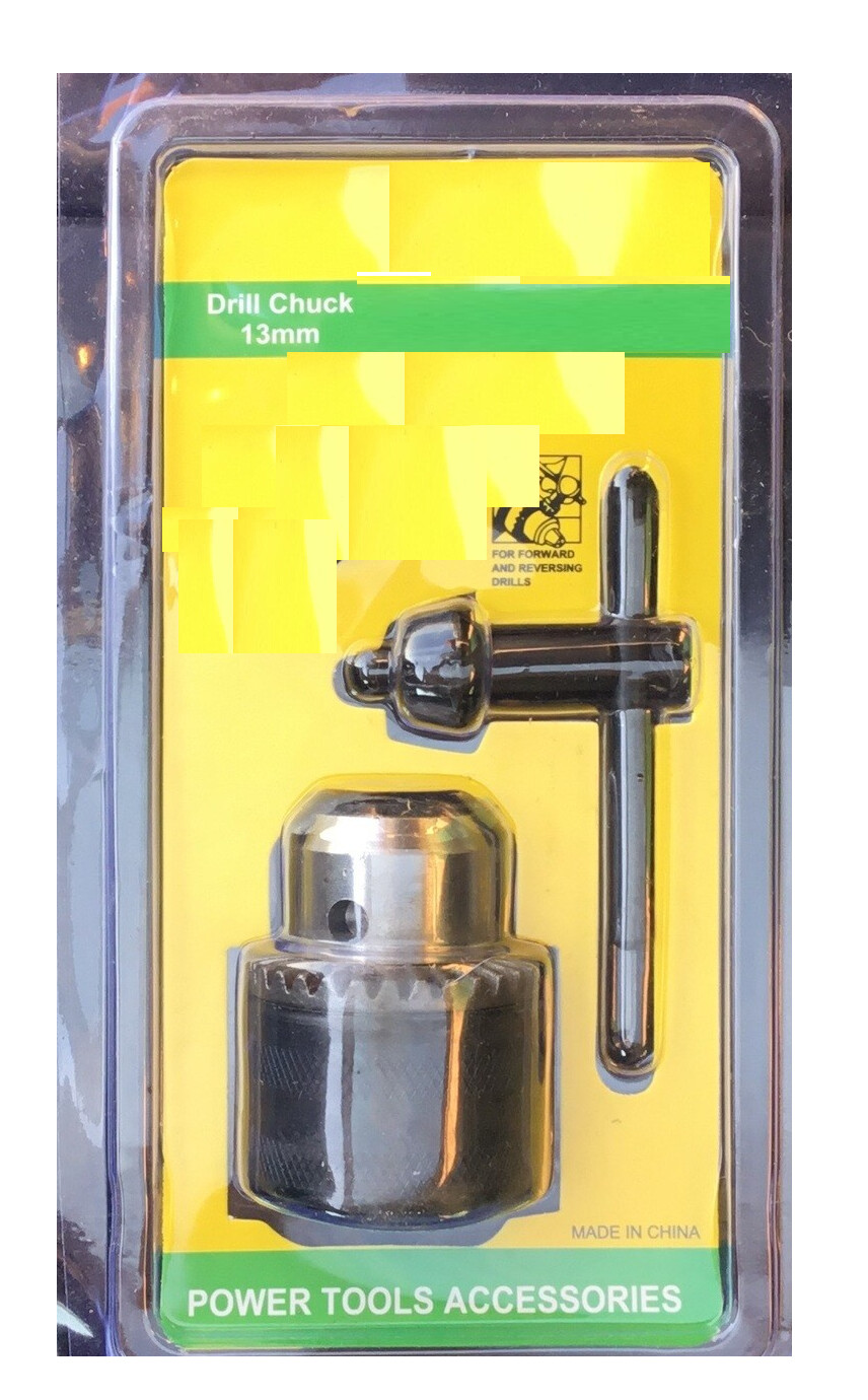 Drill Chuck Key 13mm, Type: 2 Key set