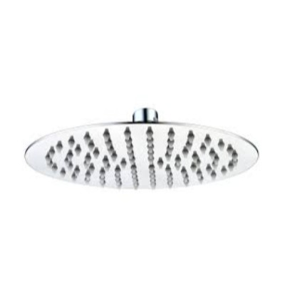 Head Shower Krystal CP, Type: Round, Size: 4&quot;-100mm