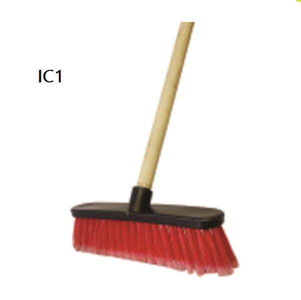 Plastic Econo Budget Broom