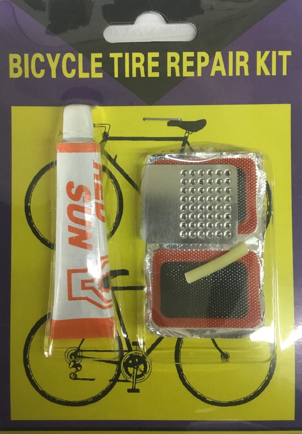 Bicycle Tire Repair Kit