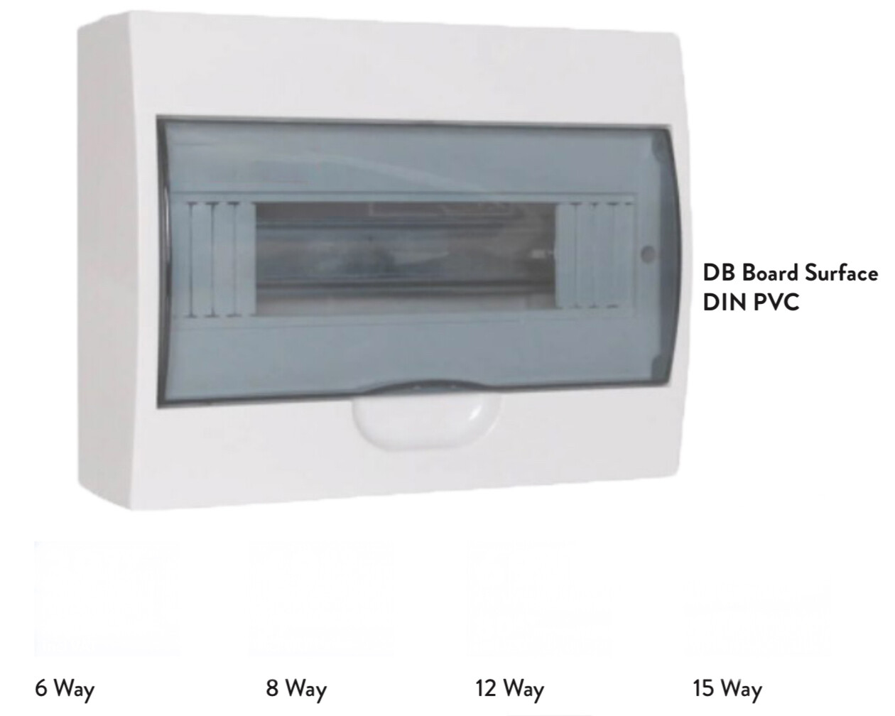 AUSMA Din Rail DB Box Surface Mount