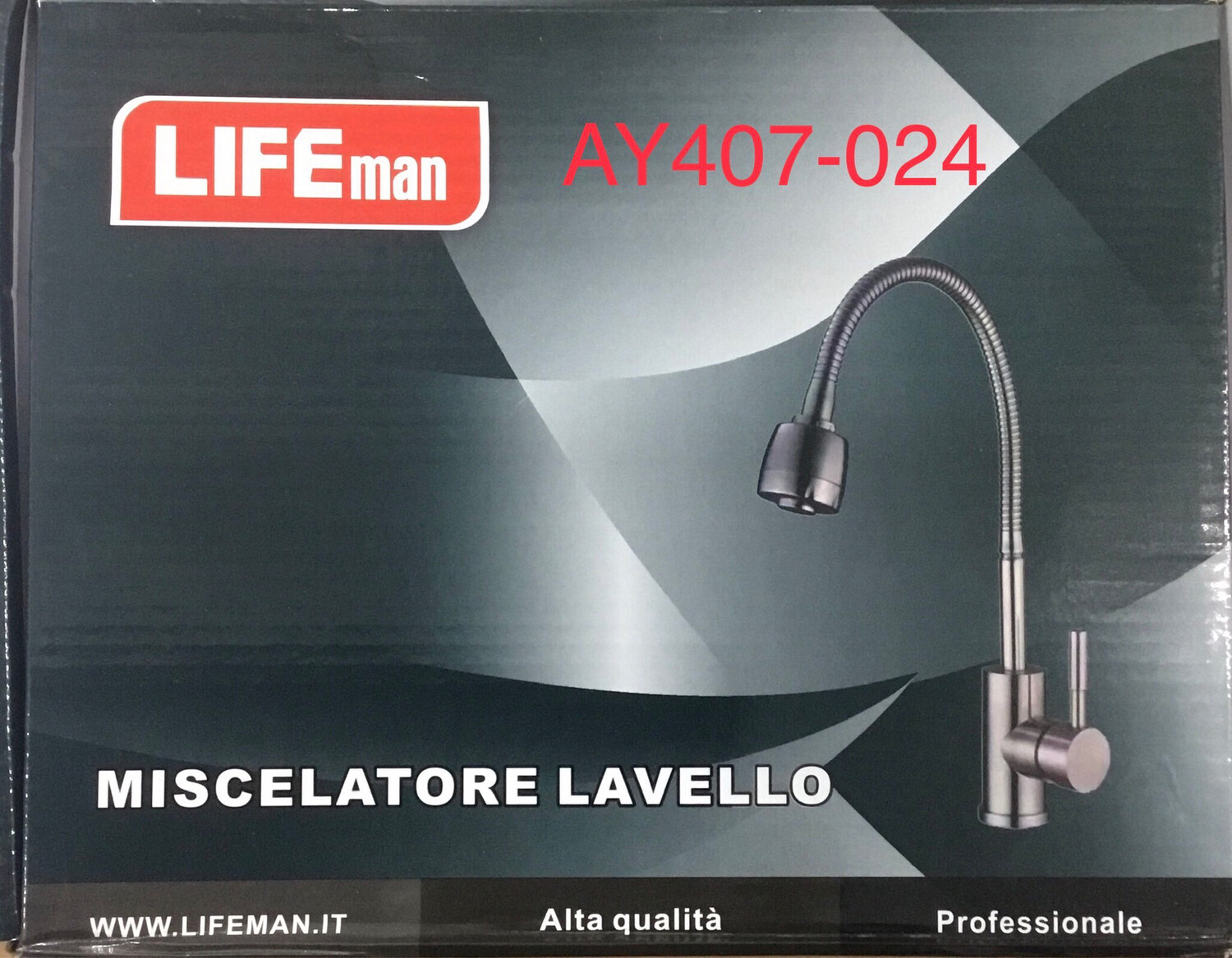 LIFEman Pointed Tee Universal Pipe Faucet Miscelatore