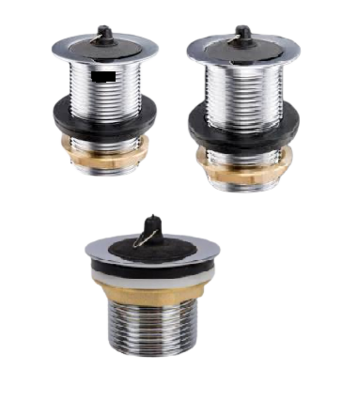 Basin Waste Cap Plug 1-1/4