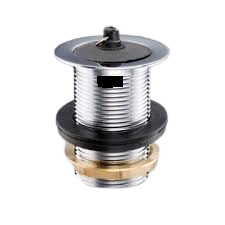 Basin Waste Cap Plug 1-1/4, Type: Long With Hole 1 1/4