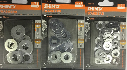 Shind Round Washers