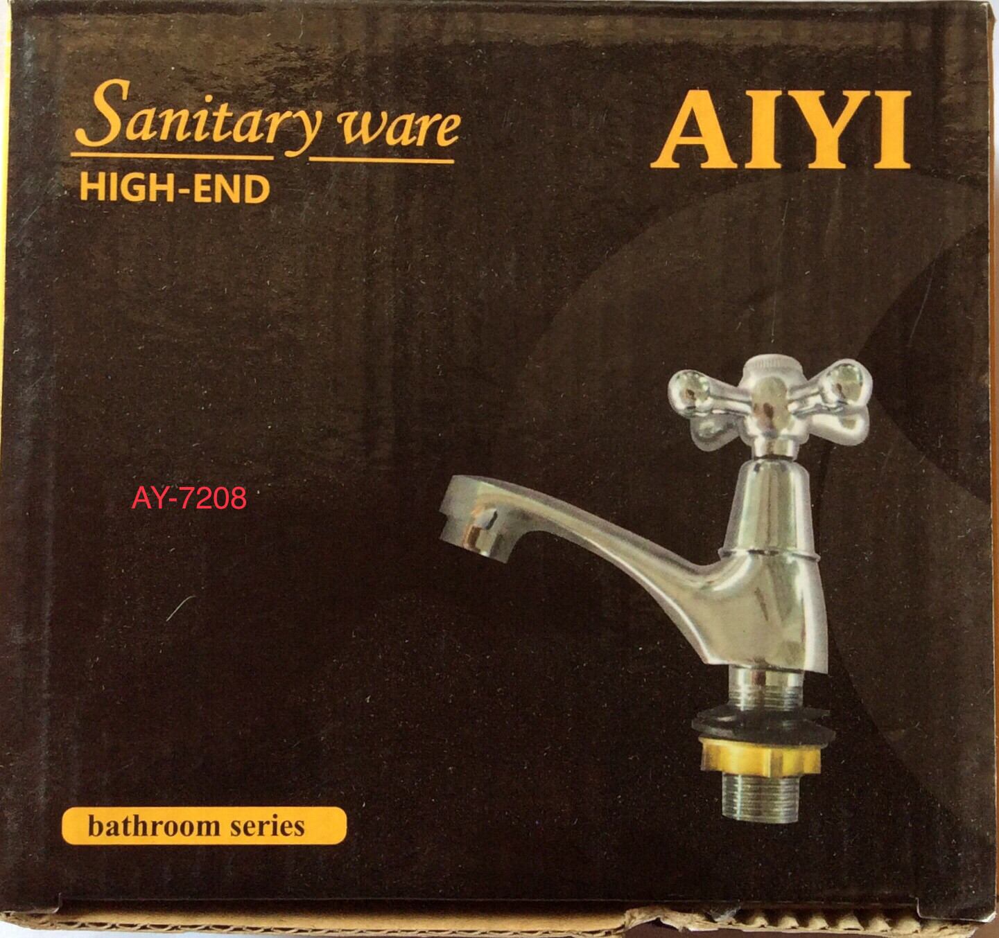 Pillar Water Tap 1/2 Inc High-End Box