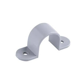 PVC Saddles Plastic 100s Paket
