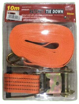 Ratchet Tie Down 10m