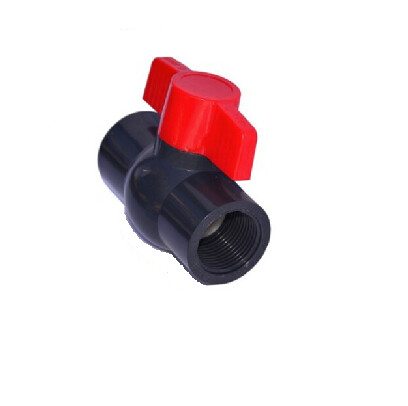 PVC Compact Ball Valve Threaded
