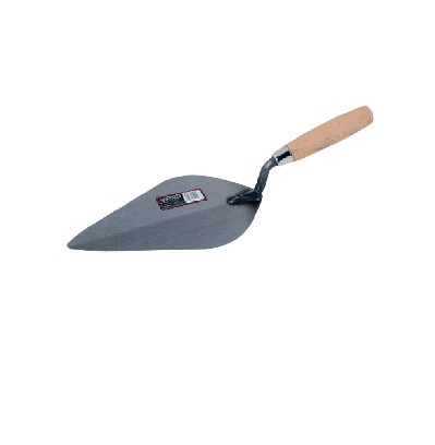 Trowel Bricklaying Wooden Handle Pointed