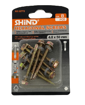 Shind Hexagonal Screws