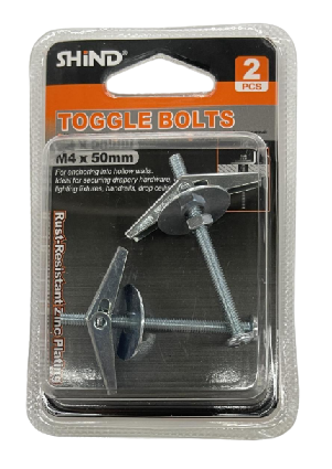 Shind Toggle Bolts
