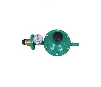 Gas Regulator With Gauge Meter