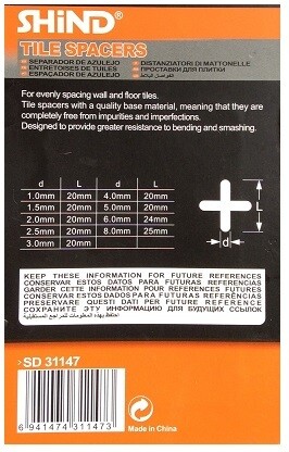 Tile Spacers Shind