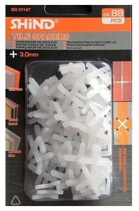 Tile Spacers Shind, Size: 3mm
