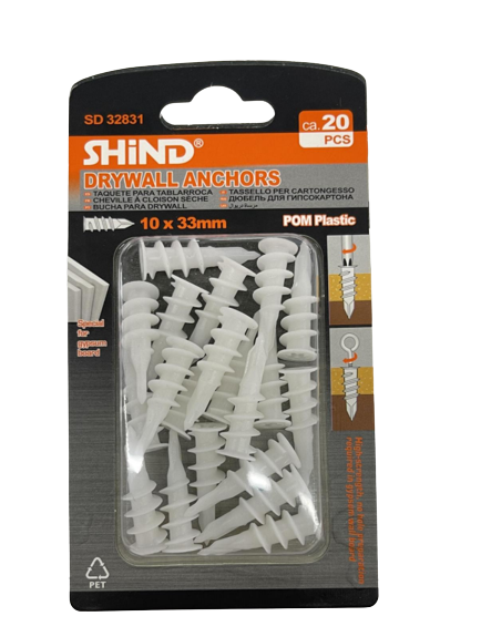 Shind Dry Wall Anchors