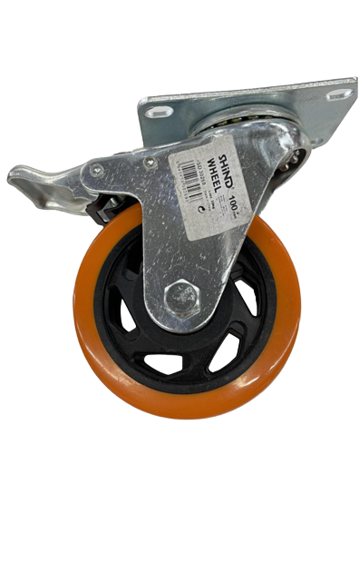 Shind Orange Wheel With Stop