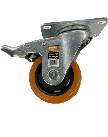 Shind Orange Wheel With Stop