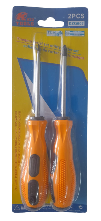 Screwdriver Set 2 Pcs KZQ607