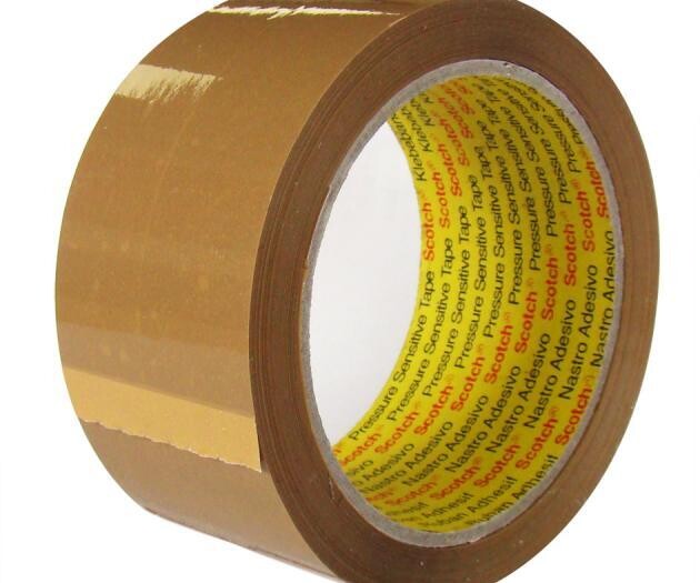 Buff Brown Sello Tape 6s