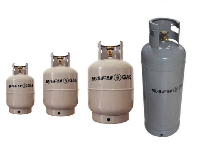 SAFY Gas Bottles (Empty)