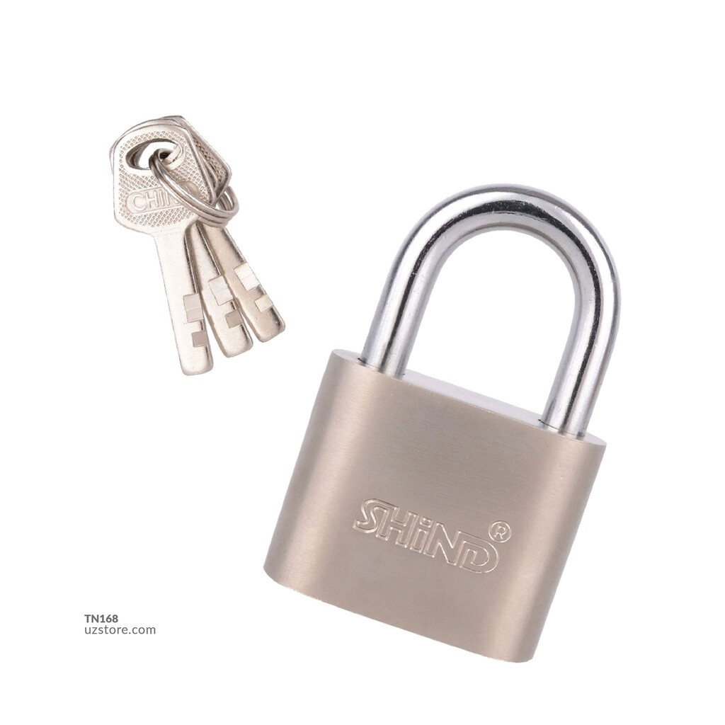 Shind -Matt Steel Padlock
