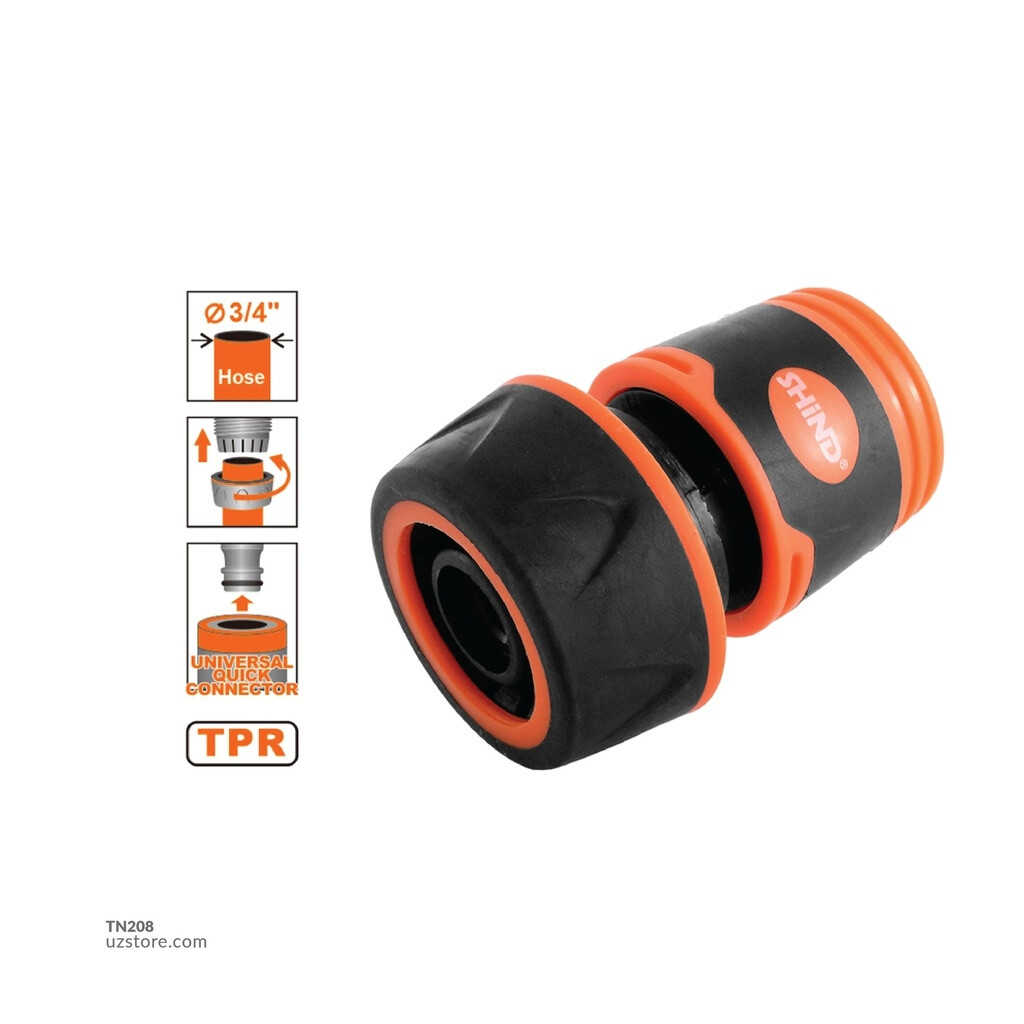 Shind 3/4&quot; Plastic Coated Water Joint