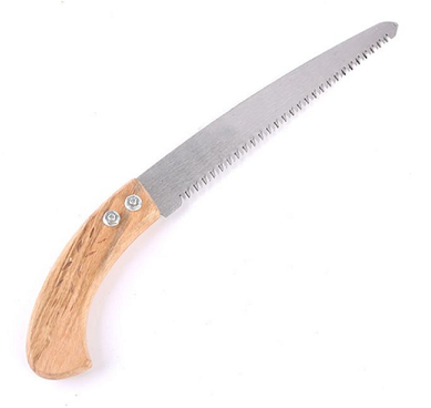 Prune Saw 350mm, Type: Wood Handle 320mm