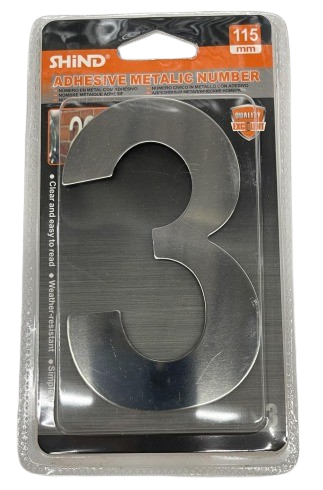 Shind Adhesive House Numbers
