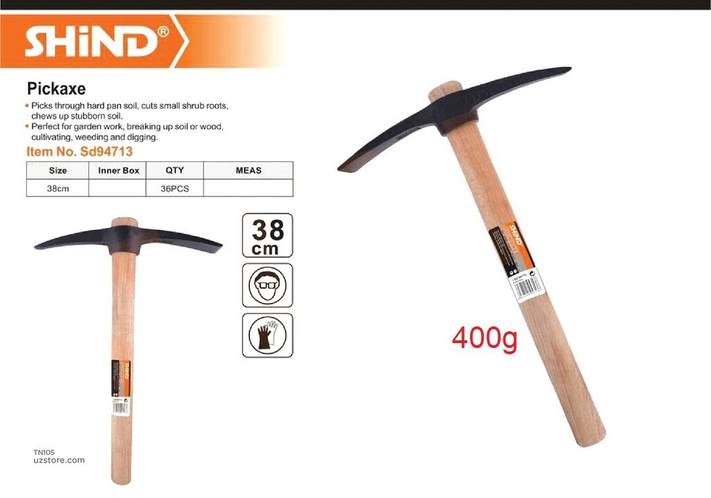 Shind Gardening Pick 400g