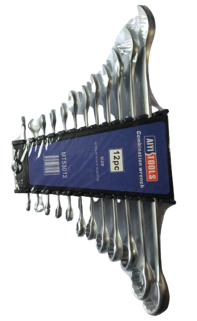 Normal Spanner Set 12 Pcs 8-24mm