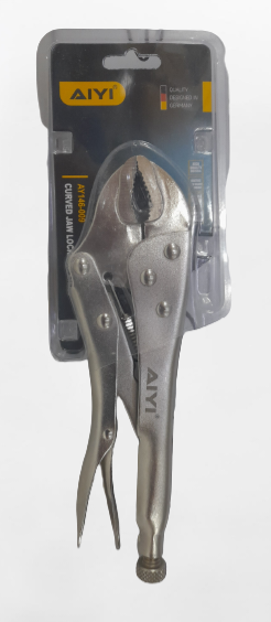 Curved Jaw Locking Plier Grip 10"