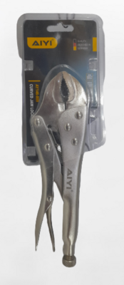 Curved Jaw Locking Plier Grip 10&quot;