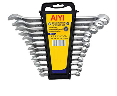 Normal Spanner Set 12 Pcs 6-32mm